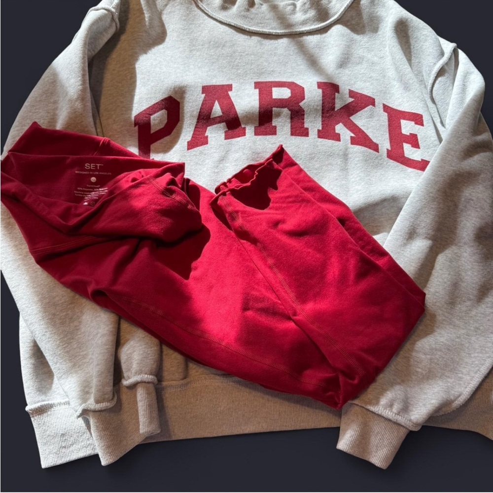 SET Parke Leggings only XL
